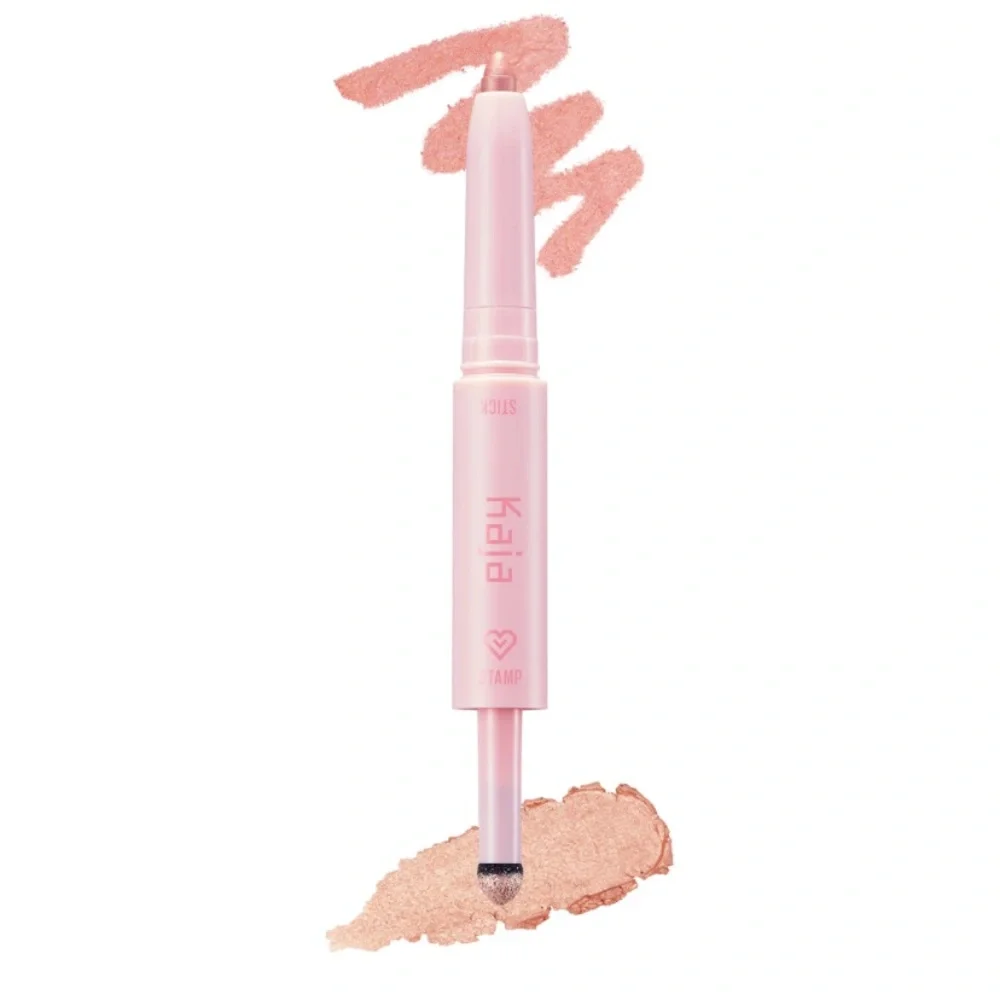 💎 Kaja Wink Dazzle Dual-Ended Eyeshadow Stick Peach Sprinkle New In Box